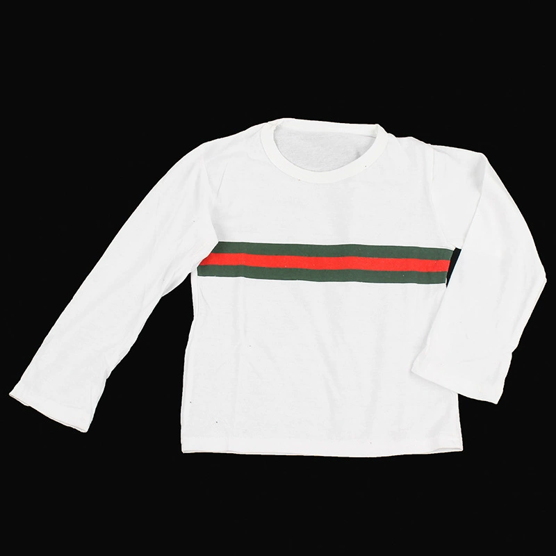 Children's autumn white base body-friendly long-sleeve for boys and girls