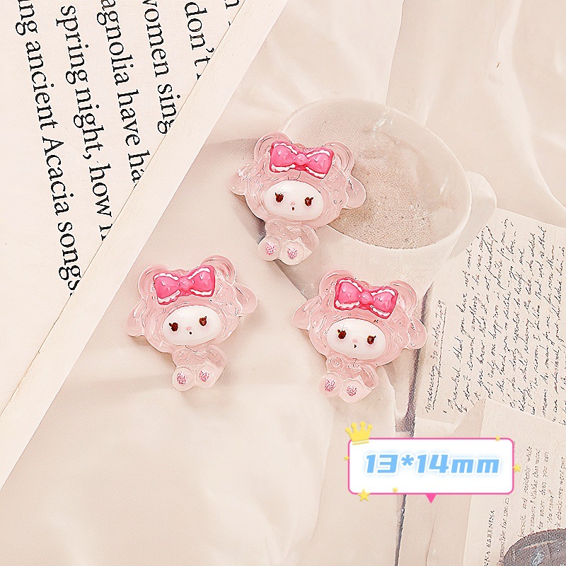 핑크 레메이 반투명 컬러