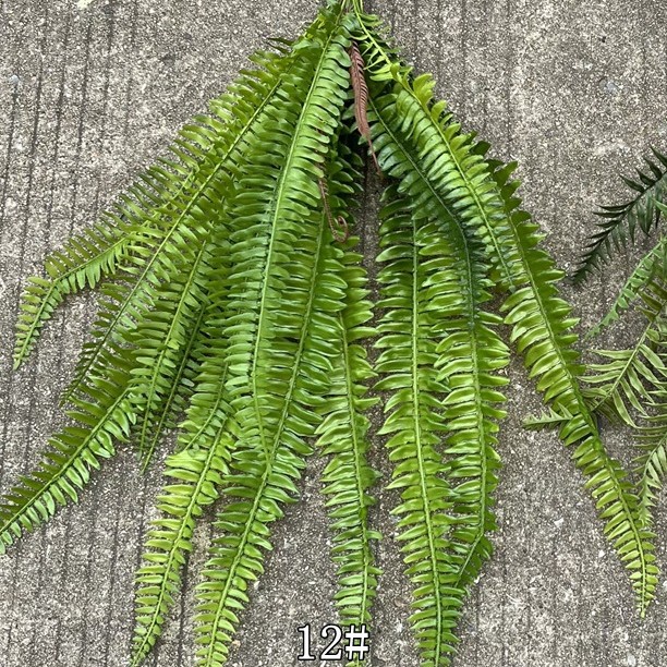 Boda suave techo planta verde techo hoja verde Mori salón de bodas decoración del Hotel Flor falsa venta al por mayor planta verde