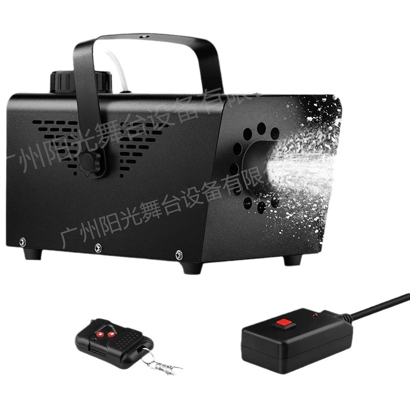 600W軽量リモコン式スノーマシン、結婚式や舞台演出の雰囲気作り、人工降雪機|undefined