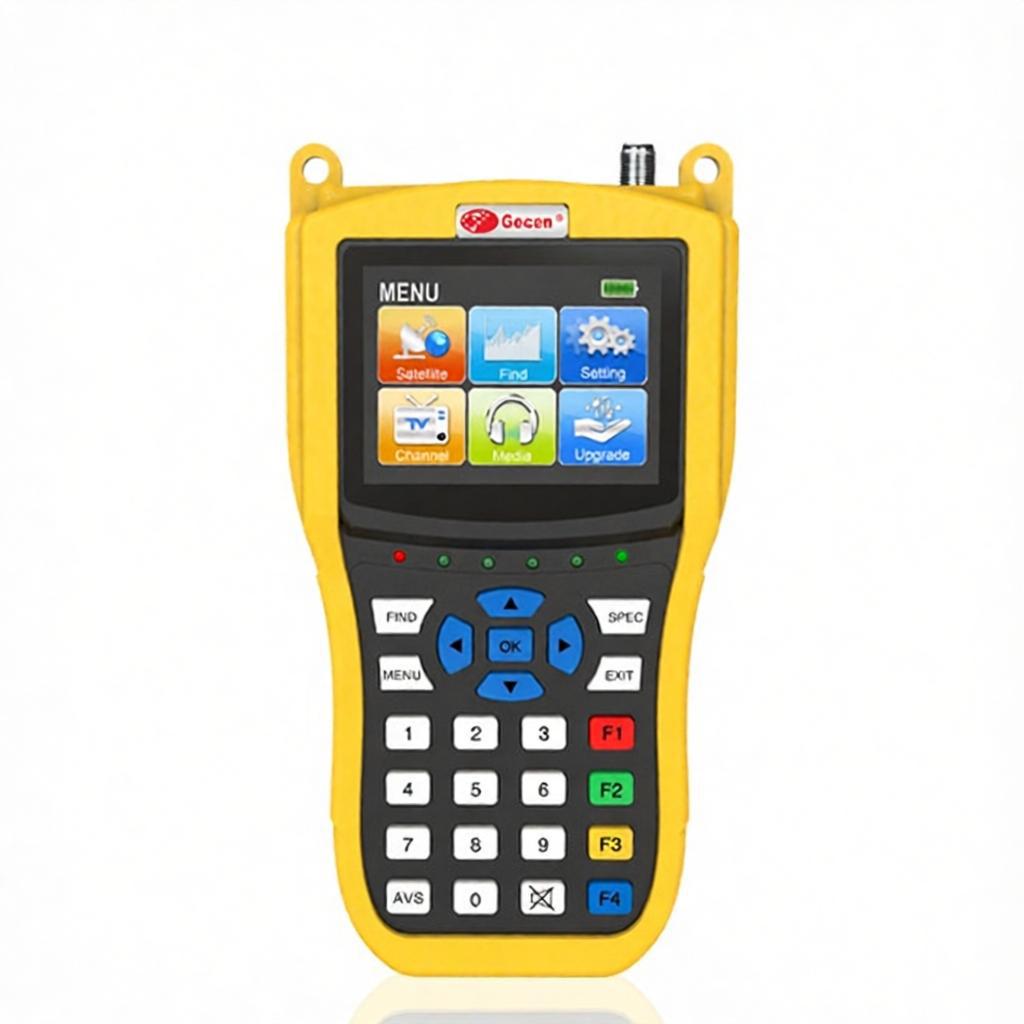 SF-3600GC TV satellite finder SAT finder TV satellite adjuster DVB-S2 AHD