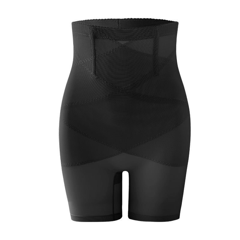Pantalón Moldeador de Malla de Cintura Alta de Nylon Transpirable Control de Abdomen image 7