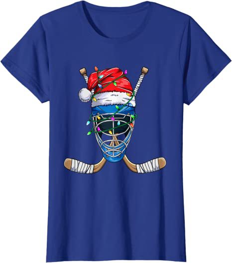 Sports Design for Men Boys Christmas Hockey_y