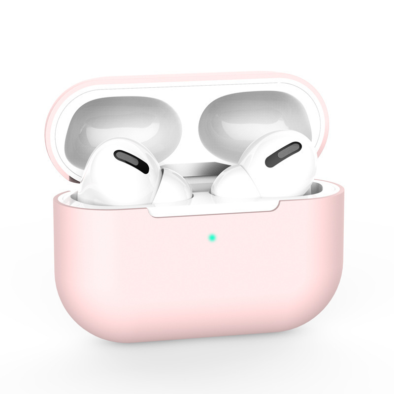 Apple ヘッドフォンカバー airpodspro ヘッドフォンシェル保護カバーワイヤレス Bluetooth ヘッドフォンシリコン保護ケースに適しています|undefined