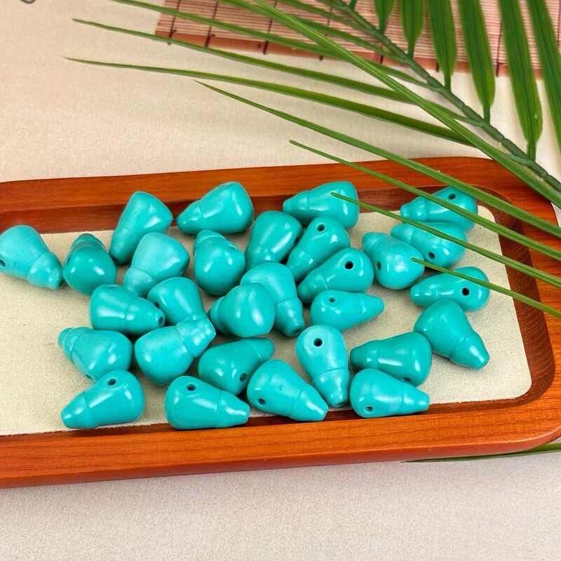 Turquoise one-way direct supply magnesite one-way factory wholesale DIY beads accessories