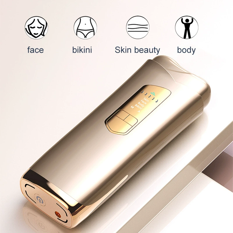 Используйте Ice Point Hair Remover для удаления волос по всему телу