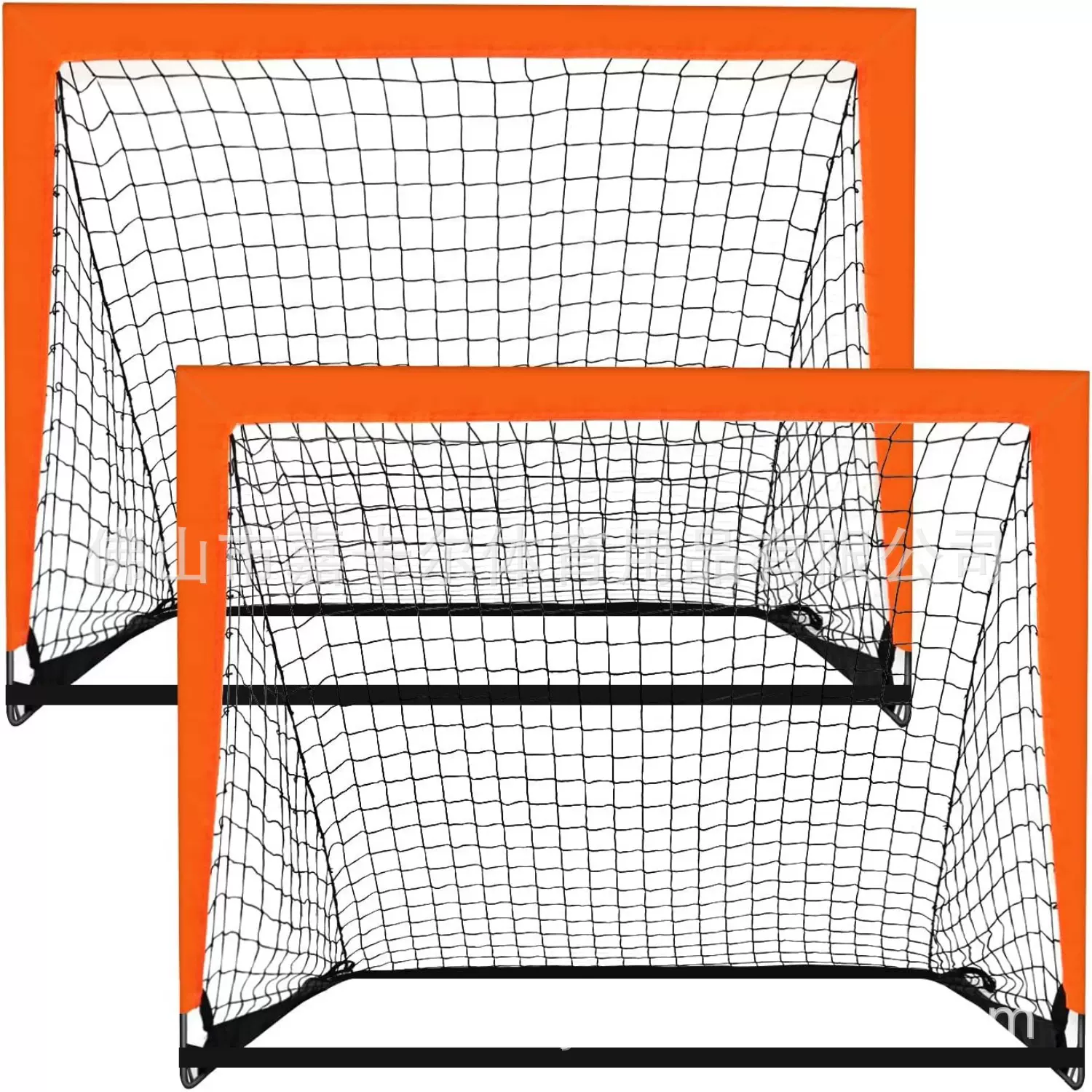 便携式足球门折叠弹开式足球门家庭儿童幼儿园室内户外运动足球网