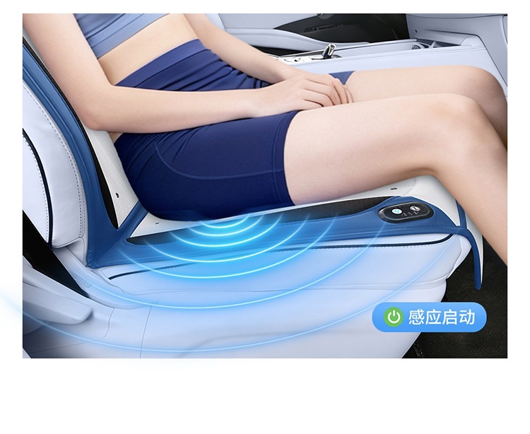Massage Ventilation Summer Car Ventilation Seat Cushion Cooling Seat Pad Summer Cold Air Breathable Heat Dissipation Cooling Pad Truck Cushion