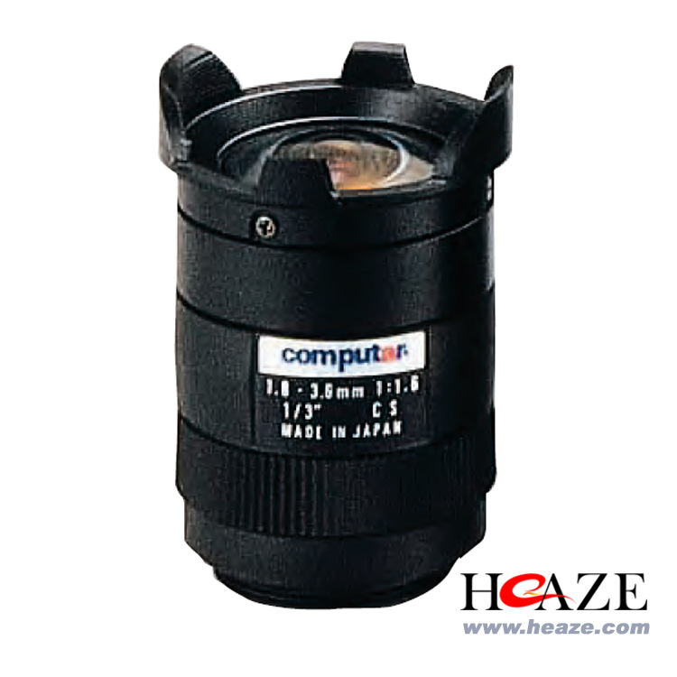 T2Z1816CS Computar镜头1.6-3.6mm光学变焦镜头
