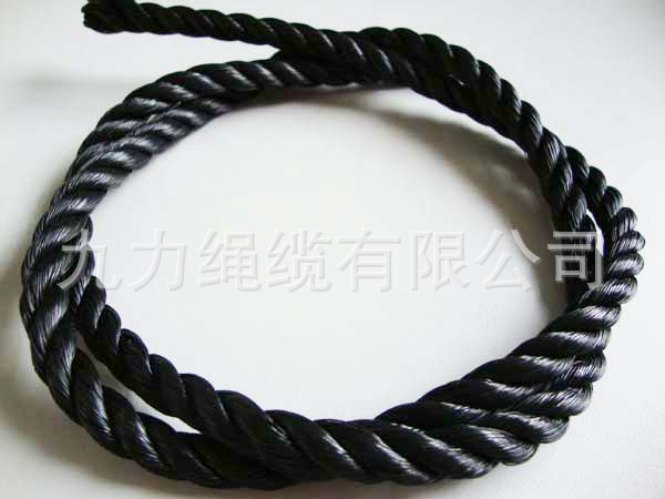 三股丙纶黑色2