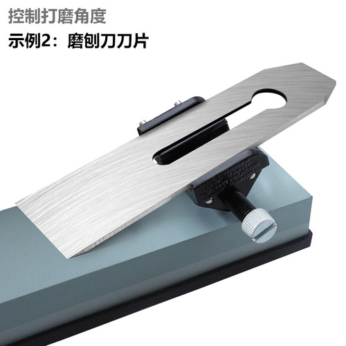 Woodworking fixed angle sharpener whetstone holder manual sharpening chisel carving knife planer fixed angle sharpener grinding tool