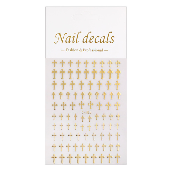 Solid color adhesive fake nails for nails