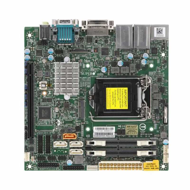 X11S for 8Th/9Th Generation Lga-1151 Pin H310 Ddr4-2666Mhz I9/I7/I5/I3 Processor