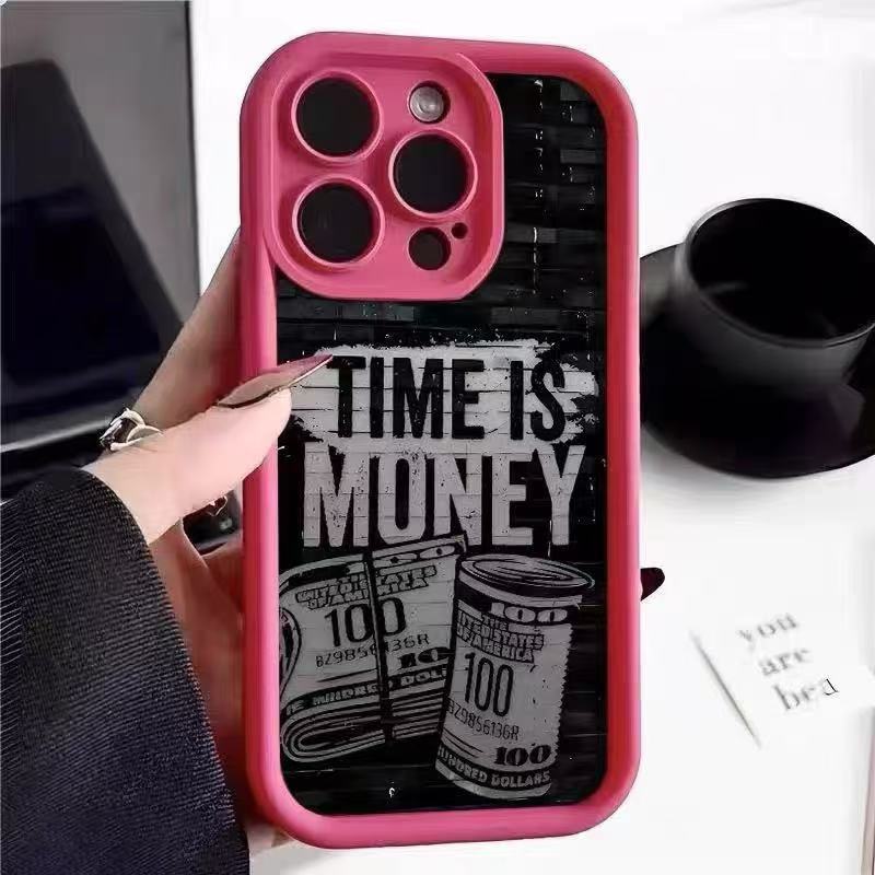 Nueva funda para teléfono con diseño de billete de estilo americano, compatible con iPhone 17, Apple 15 Pro Max/14, estilo europeo y americano, 13 Pro, 16, personalizada.