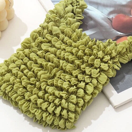 Stretchy Magic Pouch Portable Shopping Bag Extra Large Bubble Bag Large Capacity Pleated Bag High-Quality Eco-Friendly Tote Bag