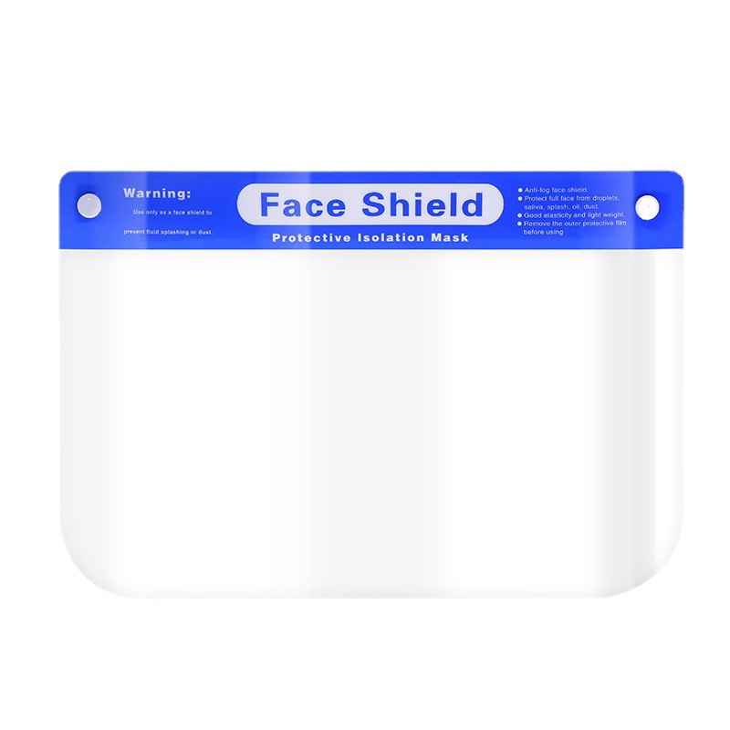 HD máscara protectora facial máscara protectora esponja universal anti-salpicaduras anti-niebla no médico anti-epidemia pantalla facial image 7