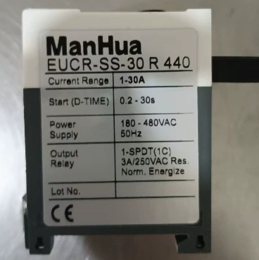 Реле защиты от перегрузки EUCR-30 30A