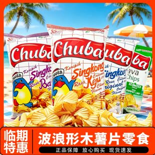 �R�ڡ�ӡ���M�����e����ʳ Chuba������ľ��Ƭ125g���e׷����ʳ