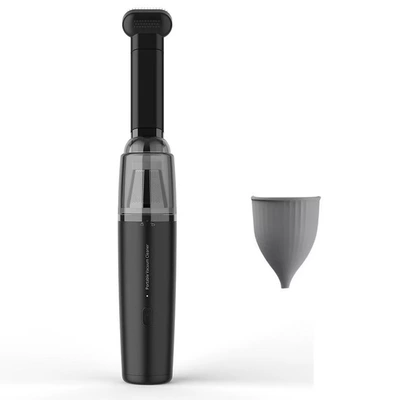 Tozsoranlar: Powerful Dust Collector in the - small-color-box-packaging-rechargeable-model-metal-mesh-black-air-blowing-head