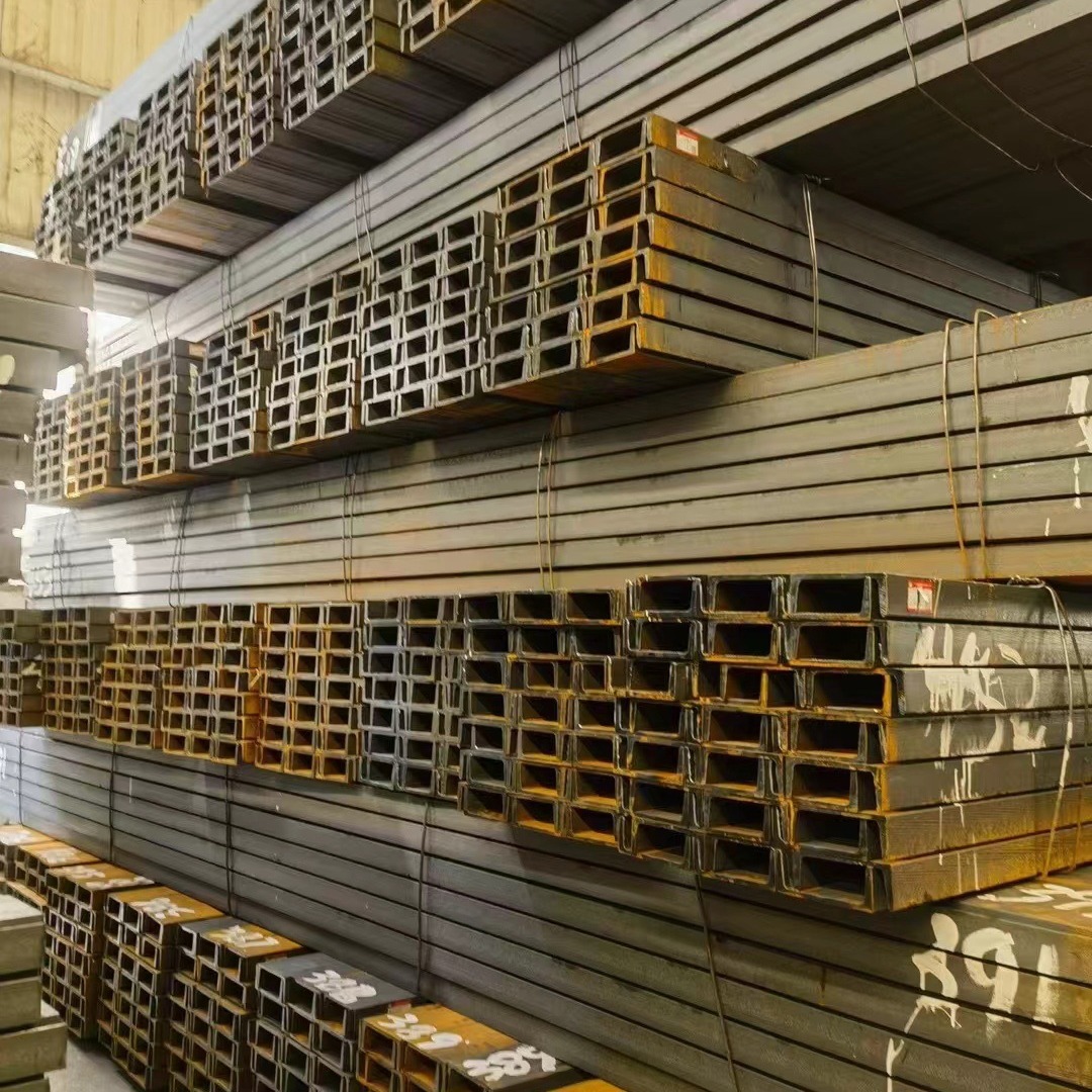 深圳镀锌槽钢 深圳Q235B镀锌槽钢 深圳热轧镀锌槽钢 深圳235B角钢