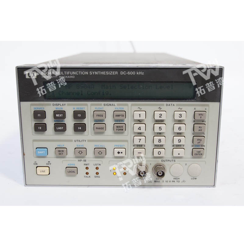 出售租赁 Agilent 安捷伦 8904A 多功能合成器 DC - 600 KHz