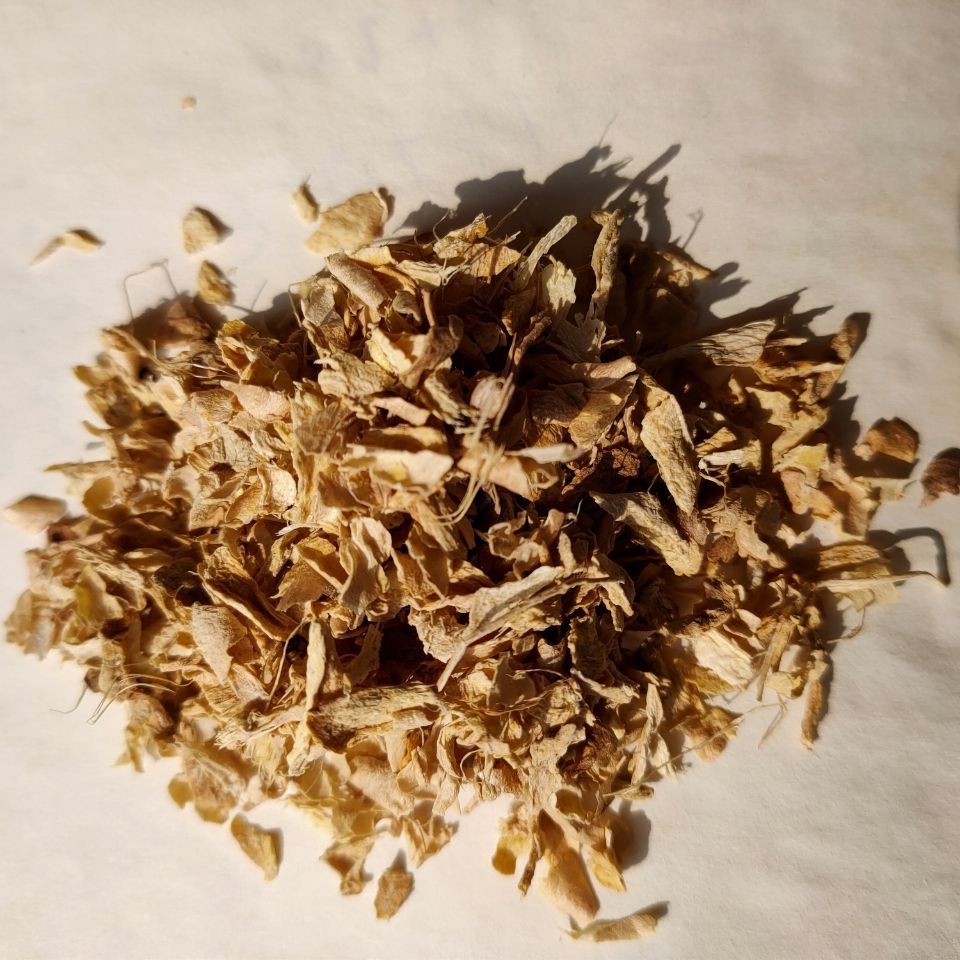 Dried Ginger Peel Jiang Pi 500g Traditional TCM Herb for Tea and Cooking in use