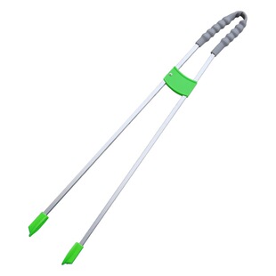 Garbage Clip Picker Sanitary Tongs Sanitation Worker Special Tools Aluminum Alloy Picking Artifact Garbage Picking Magnetic Clip