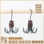 多功能八爪打孔收纳挂钩