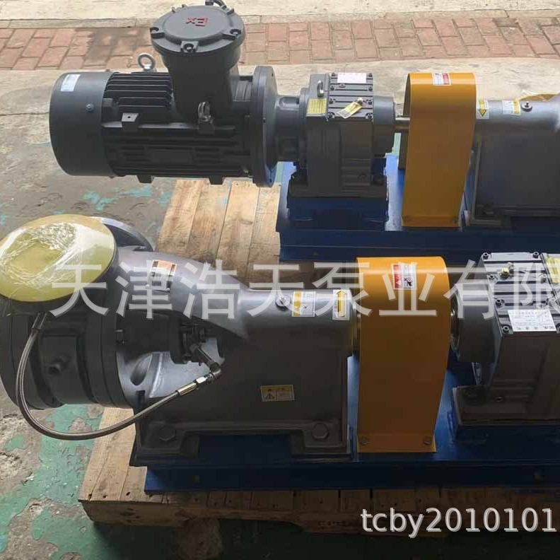 高粘度转子泵TDSK 沥青 稠油 胶水 聚氨酯 机油 树脂 粘油转子泵