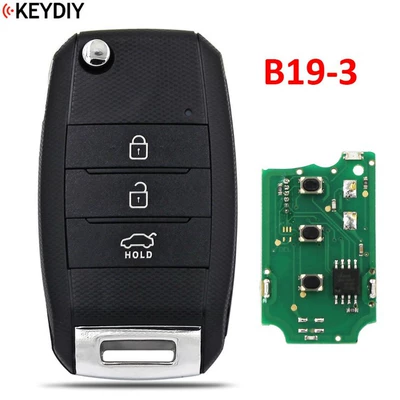 Car Keys sub-devices B11-3, B21, B28 - b19-3