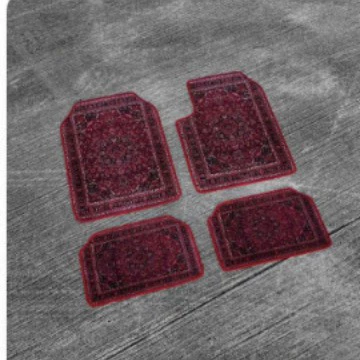 Avtomobil döşəmə paspasları, wholesale - cross-border-floor-mats-41-3045cm-two-piece-set-for-rear-seat