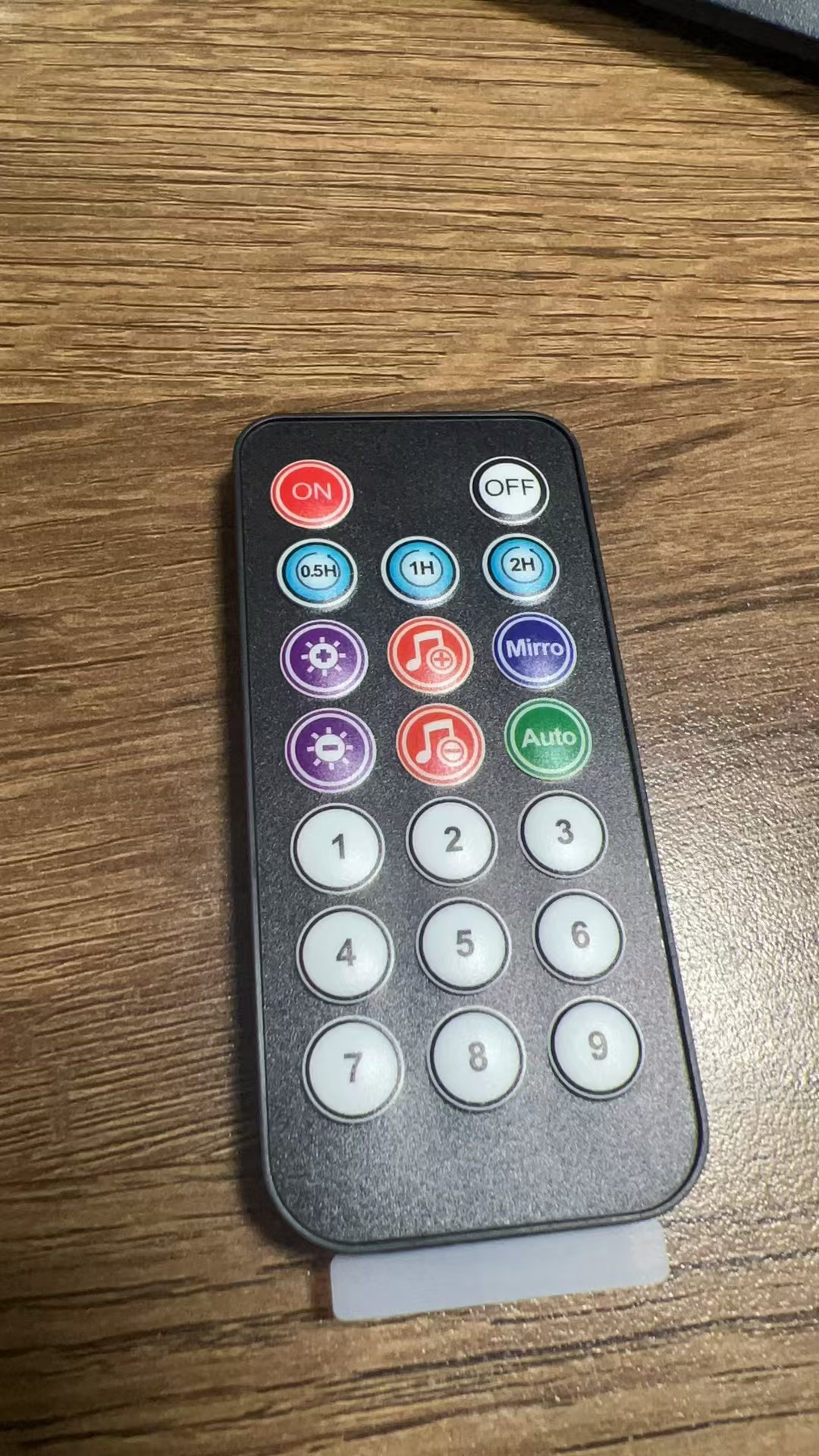 19.2*92.4 RF 원격 제어