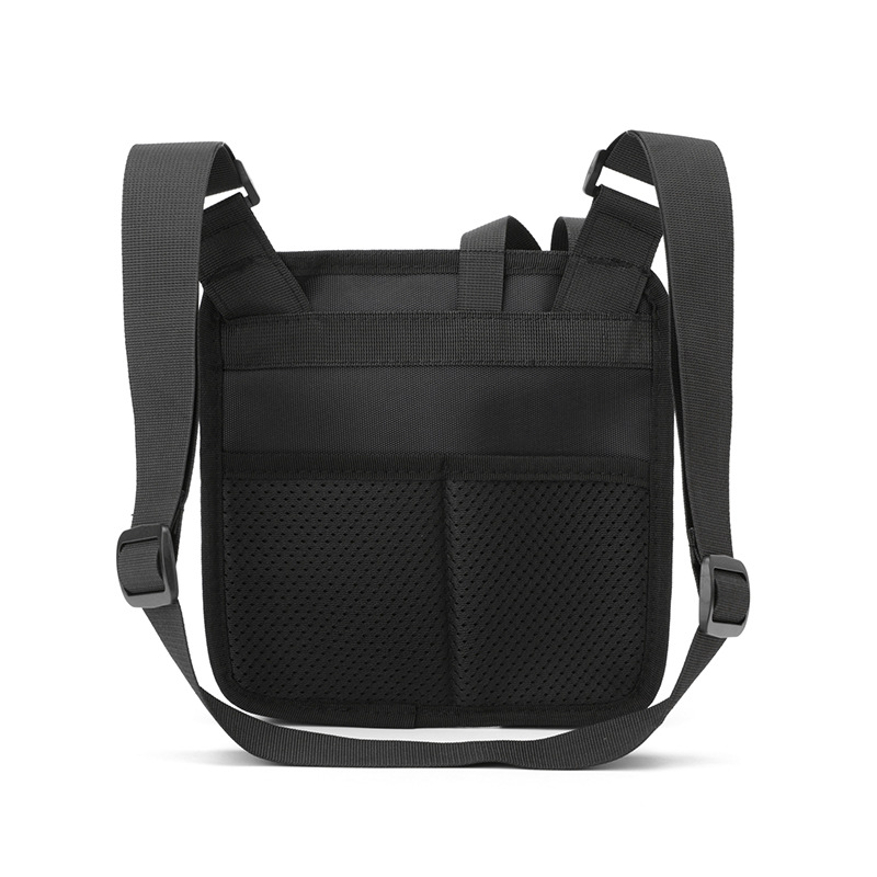 2024 nuevo bolso de pecho de mensajero de un solo hombro transfronterizo multifunción portátil turismo al aire libre deporte botella fabricante de bolsas al por mayor