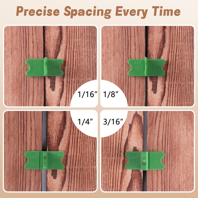 Amazonの新しい8ピースABSデックSpacer Toolデッキパッド4种类の厚さのデッキパッド|undefined