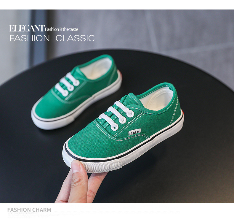 Kindersneaker Aus Canvas Mit Weicher Sohle Für Jungen Und Mädchen_voghion.com