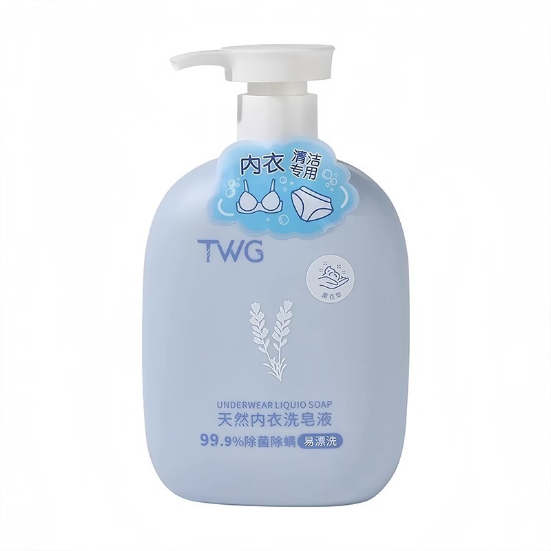 TWG ナチュラル 下着 洗濯洗剤 洗濯石鹸 女性用 血液汚れ除去・消臭・黄ばみ除去 香り付き洗濯洗剤|undefined