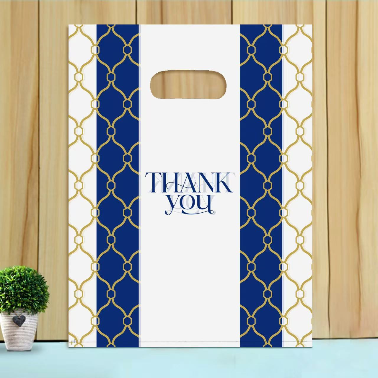 Pequeño bolso de la joyería Regalo de Cumpleaños bolsa de embalaje bolsa de regalo de plástico al por mayor tienda de ropa bolsa de compras envío gratis image 31