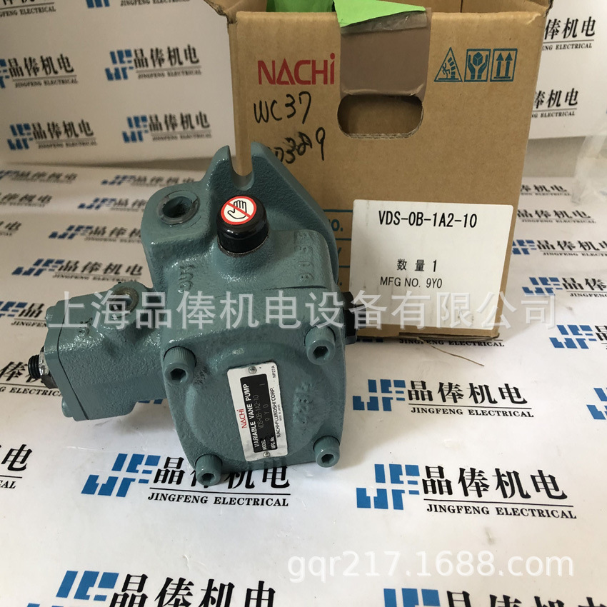 VDS-0B-1A2-U-1249L不二越NACHI变量叶片泵 VDS-0B-1A2-U-10