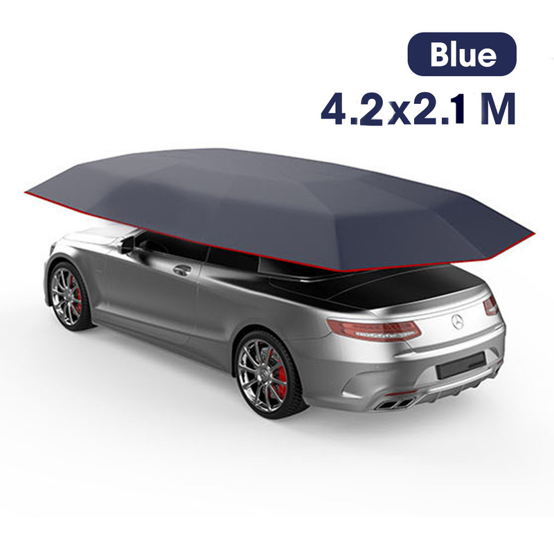 Cross-Border Hot Selling Car Insulated Awning Sunshade Sunshade Umbrella Awning Cloth Waterproof Dustproof Uv Protection