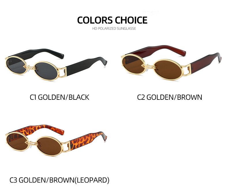 50g Weight Full Frame Glasses Structure Sunglasses Classification Ac, UV400 Protection Lens Material Oval Frame Glasses Style Casual, Daily Occasion Leopard Pattern All Seasons Season Women's Gender Vacation, Simple Style Style Vacation Simple Style Leopard Ac UV400 Protection Oval Frame Full Frame Women's Sunglasses 4