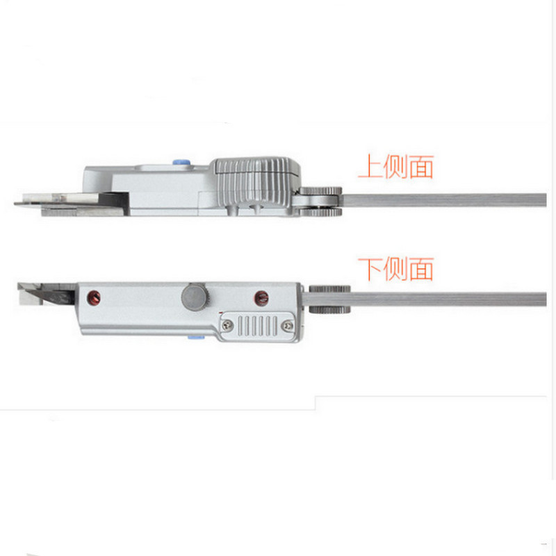 Mitutoyo防水IP67数显型薄片卡尺日本三丰 电子游标卡尺 673-634