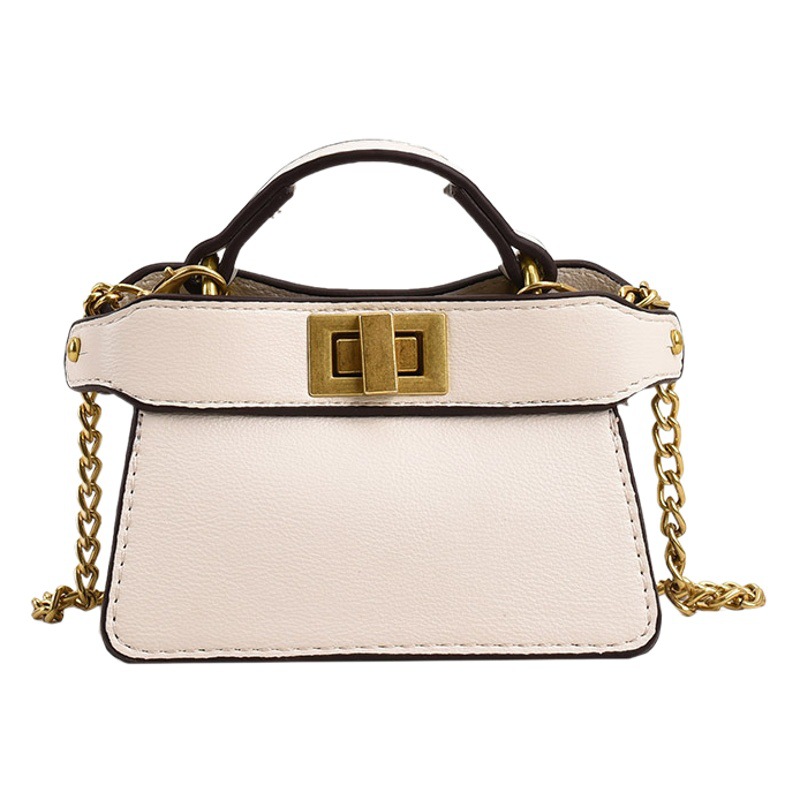 Bolso de chica de moda estilo coreano nuevo Internet celebridad cadena mensajero bolsa mini salida auricular bolsa simple bolsa de hombro