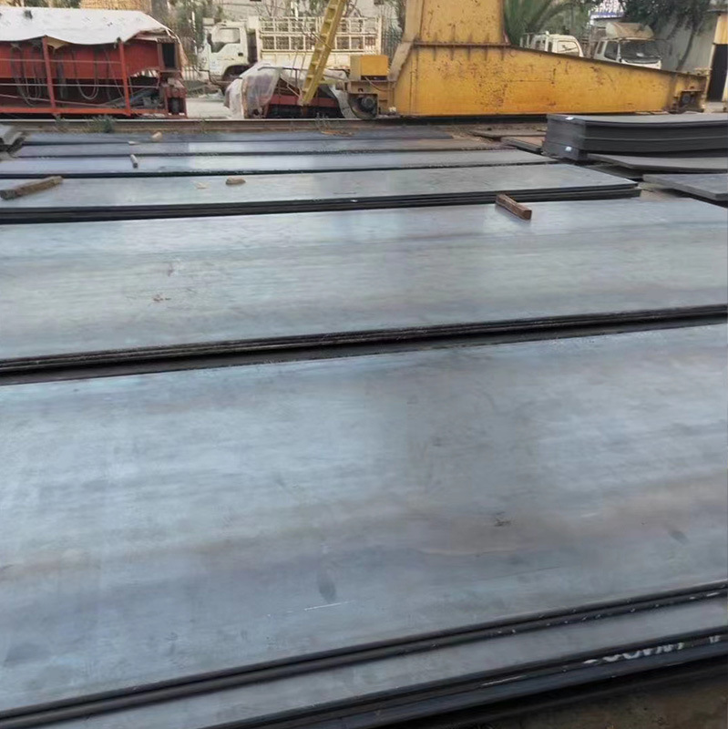 钢板加工件中厚板3mm厚铁板 工业建筑钢管热轧钢板钢管板材料