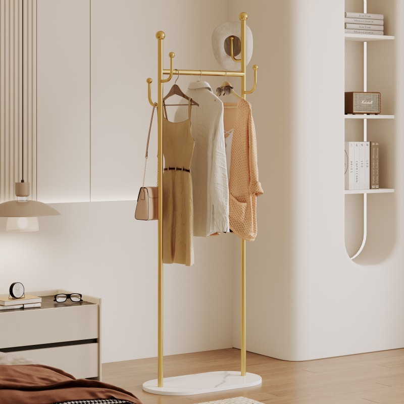 슬레이트 선인장-(골드 스탠드 + 화이트 베이스)