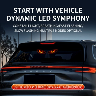 Wireless Suction Cup Dynamic Expression | Other lights