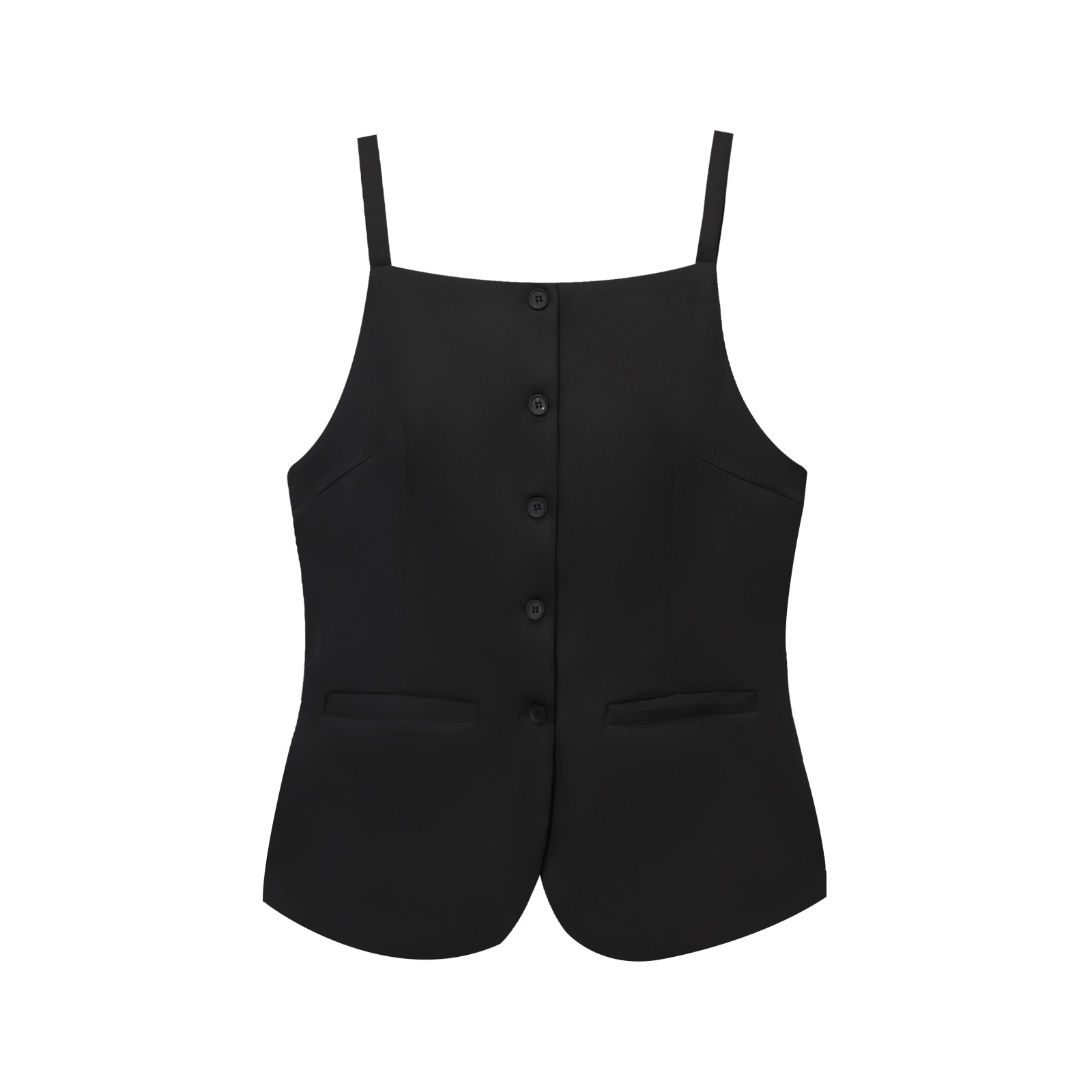 TAOP & ZA ropa de mujer 2026 primavera nuevo chaleco de hebilla de fila 2010884 pantalones cortos 4661500 image 6