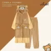 Rilakkuma robe and pants
