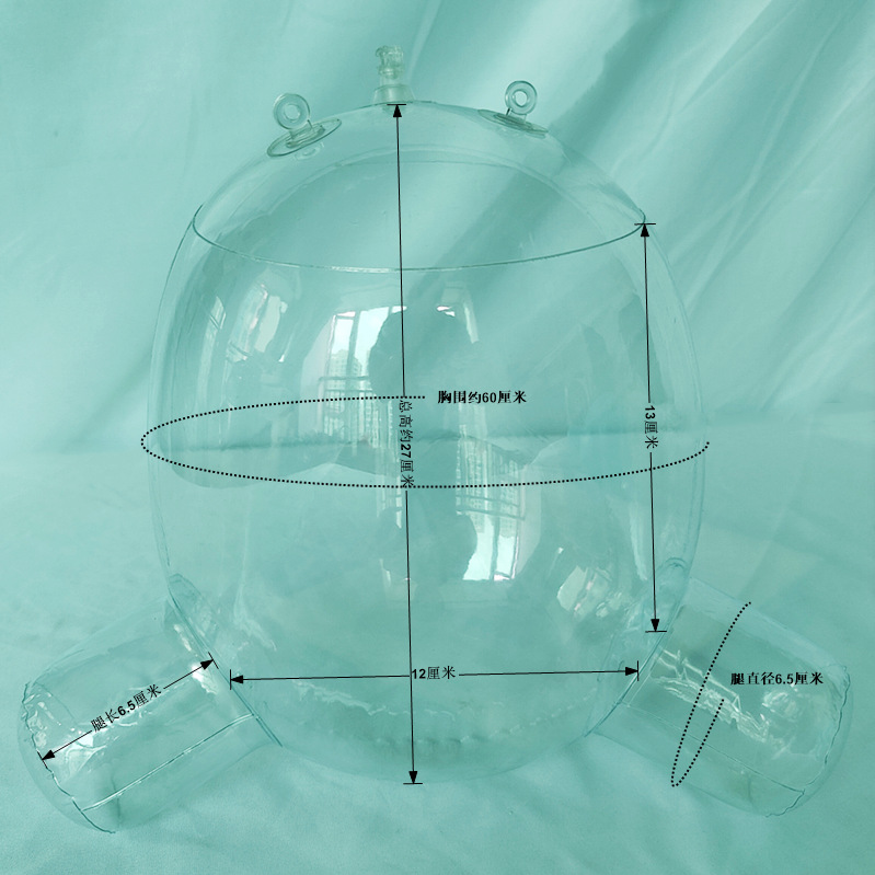 Modelo Inflable para Pañales de Bebé para Tiendas Especializadas y Ferias image 9