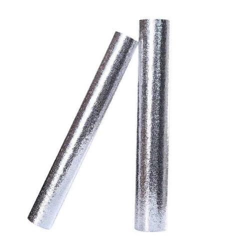 Kitchen oil-proof stickers self-adhesive waterproof and high temperature resistant thickened household stove cabinets orange peel oil smoke stickers wallpaper