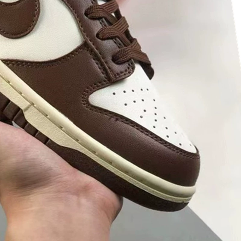 Низкие кеды Putian Dunk / Air Force No.1, воздушная амортизация, разные расцветки (36–47)